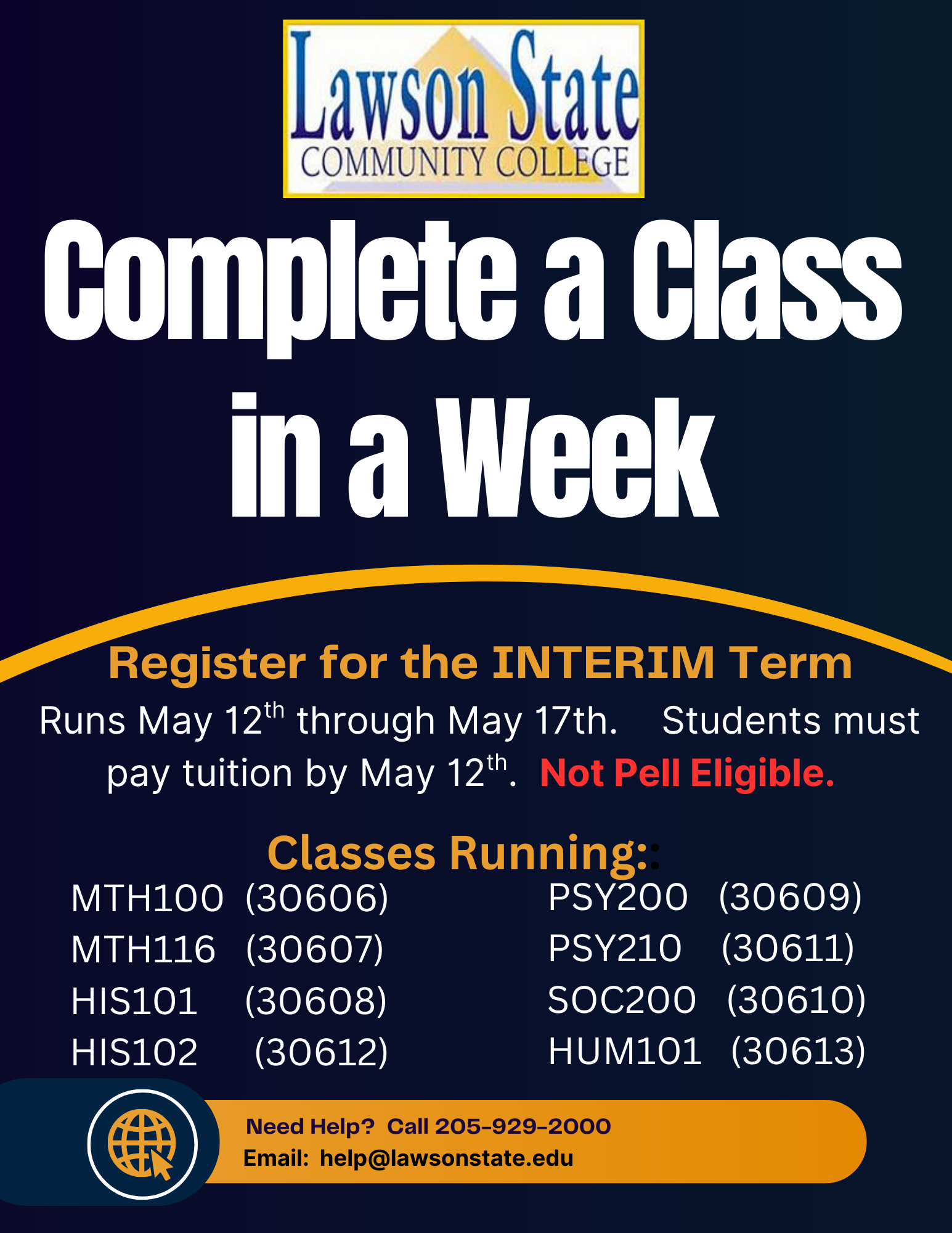 Class Schedule 
