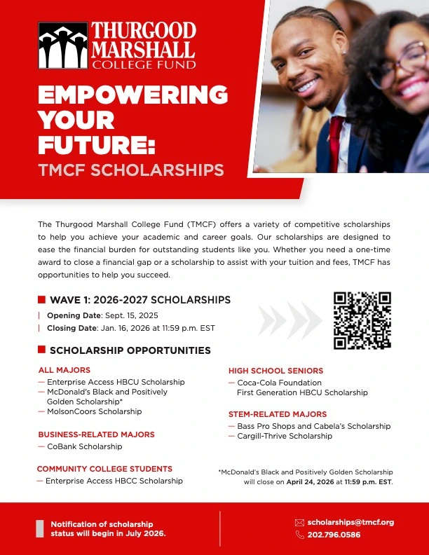 tmcf scholarship flyer