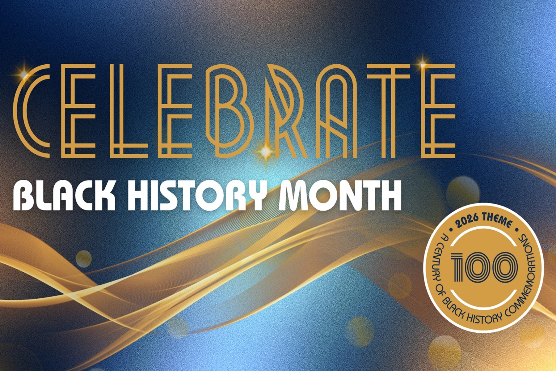 Black history month flyer