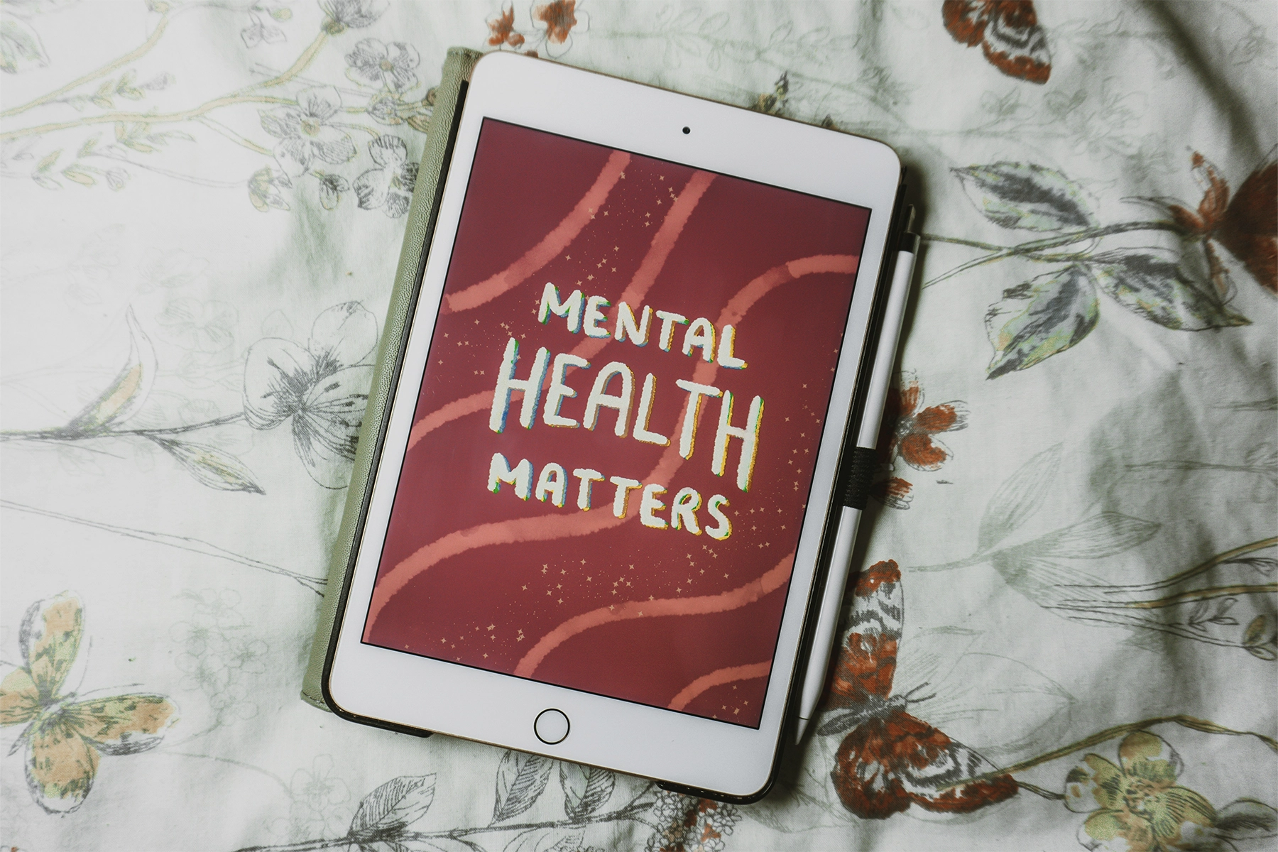 mental health matters poster