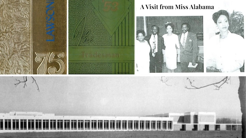 a few historical images from Lawson State