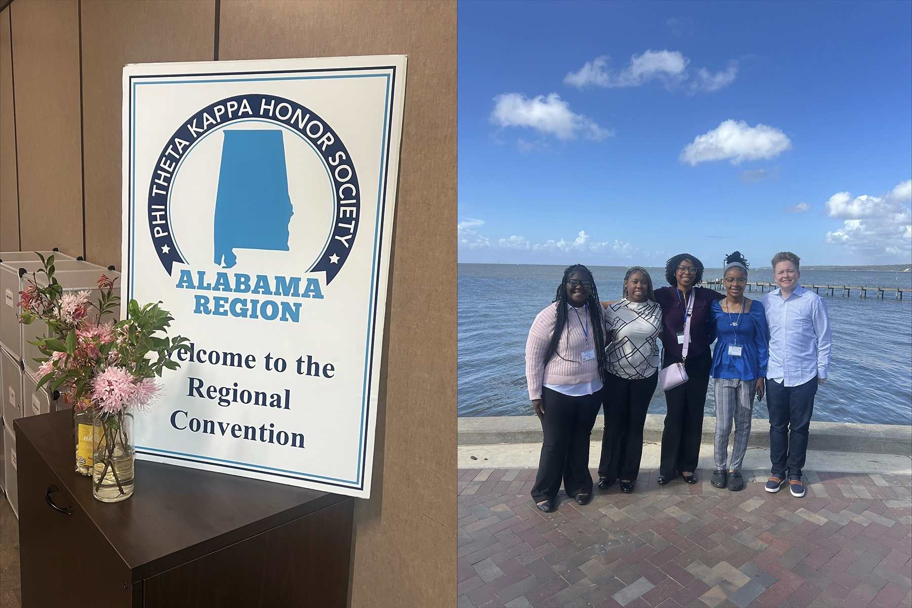Phi Theta Kappa Scholars Students Group Photo