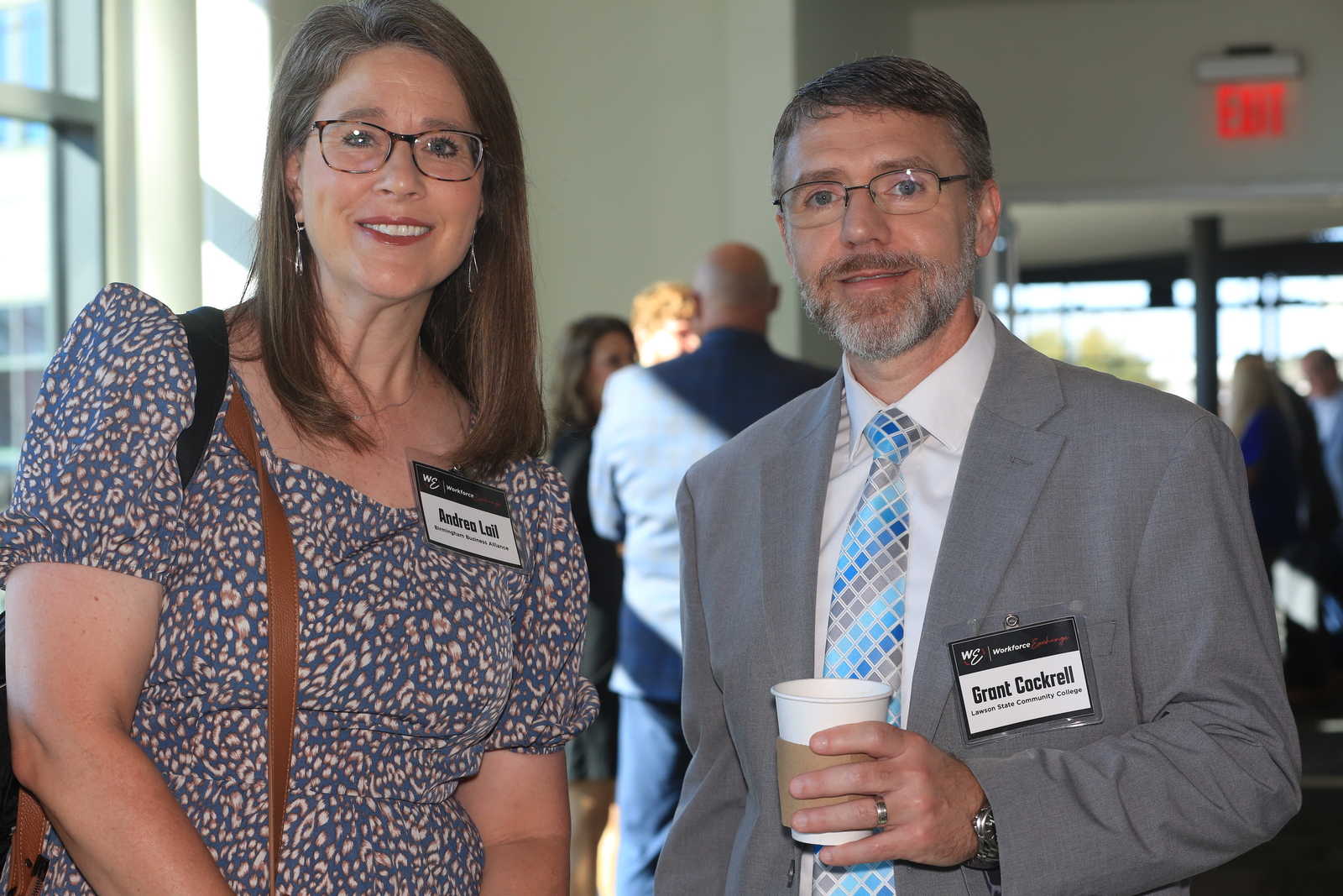 Andrea Lail and Grant Cockrell