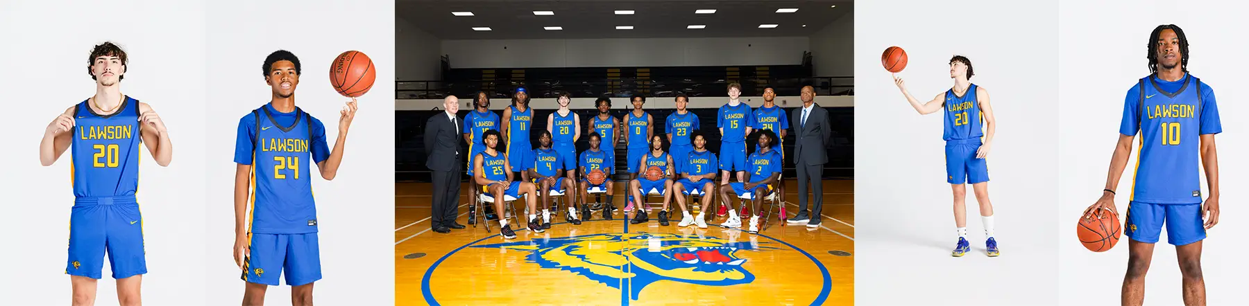 LSCC basketball team