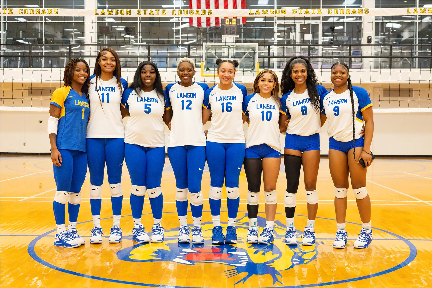 LSCC women's volleyball team