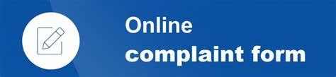 Complaint Form Button