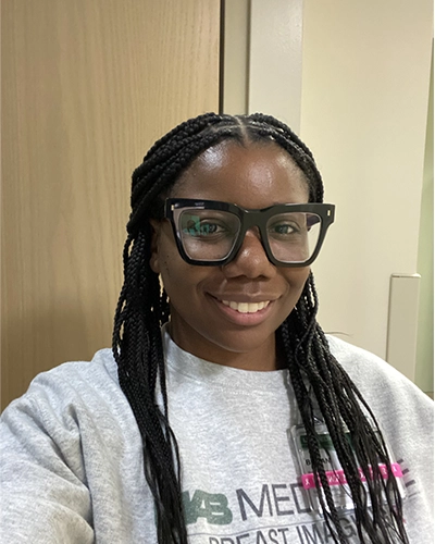 A Red-Tech Student Headshot