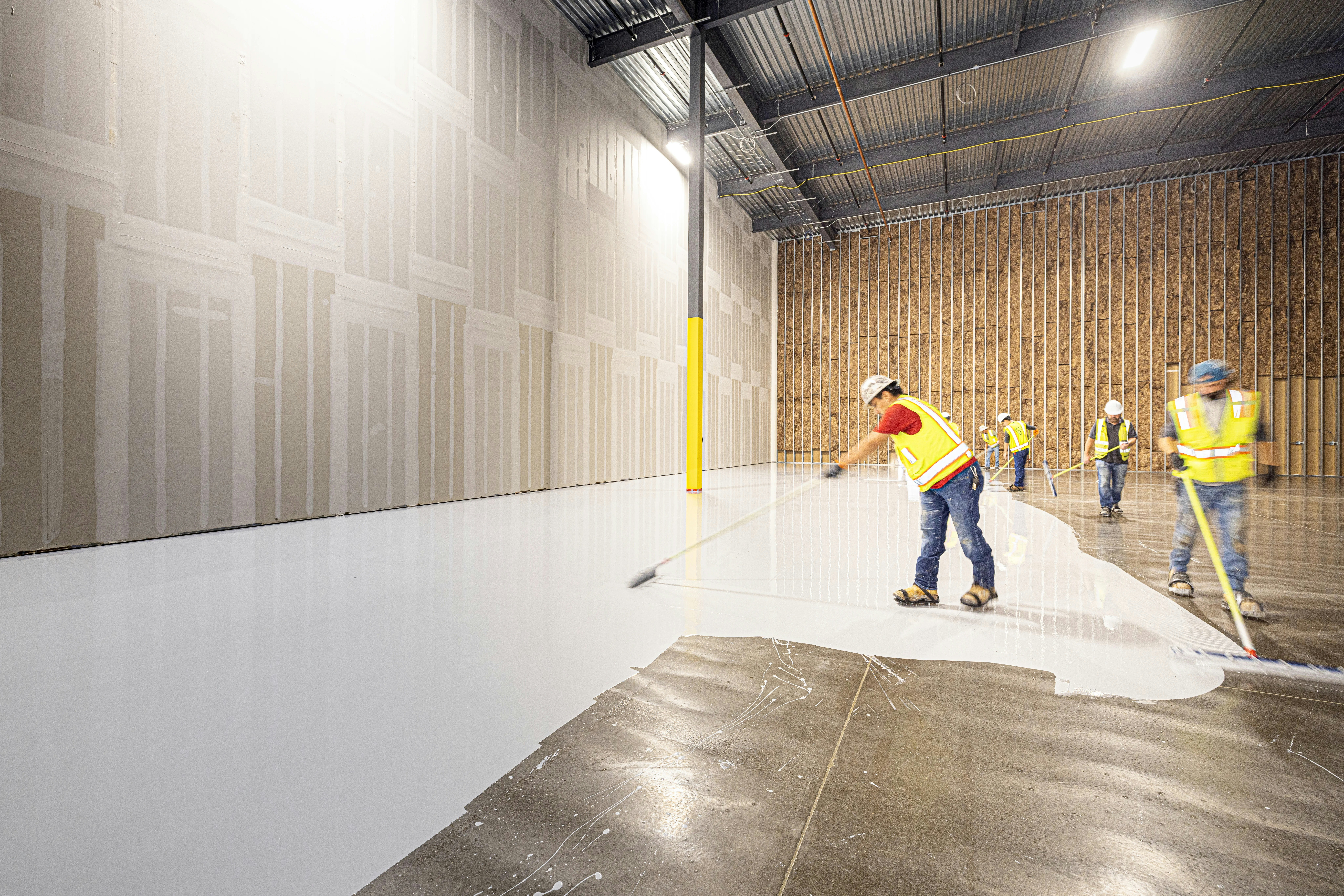 Flooring technician training