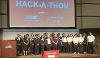 Lawson Students at Hackathon